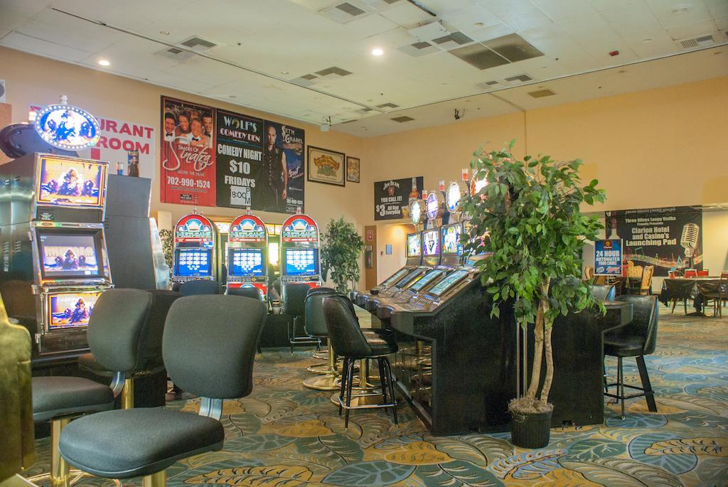 Clarion Hotel & Casino Las Vegas Buitenkant foto